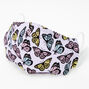 Masque en coton papillons pastel - Adulte,