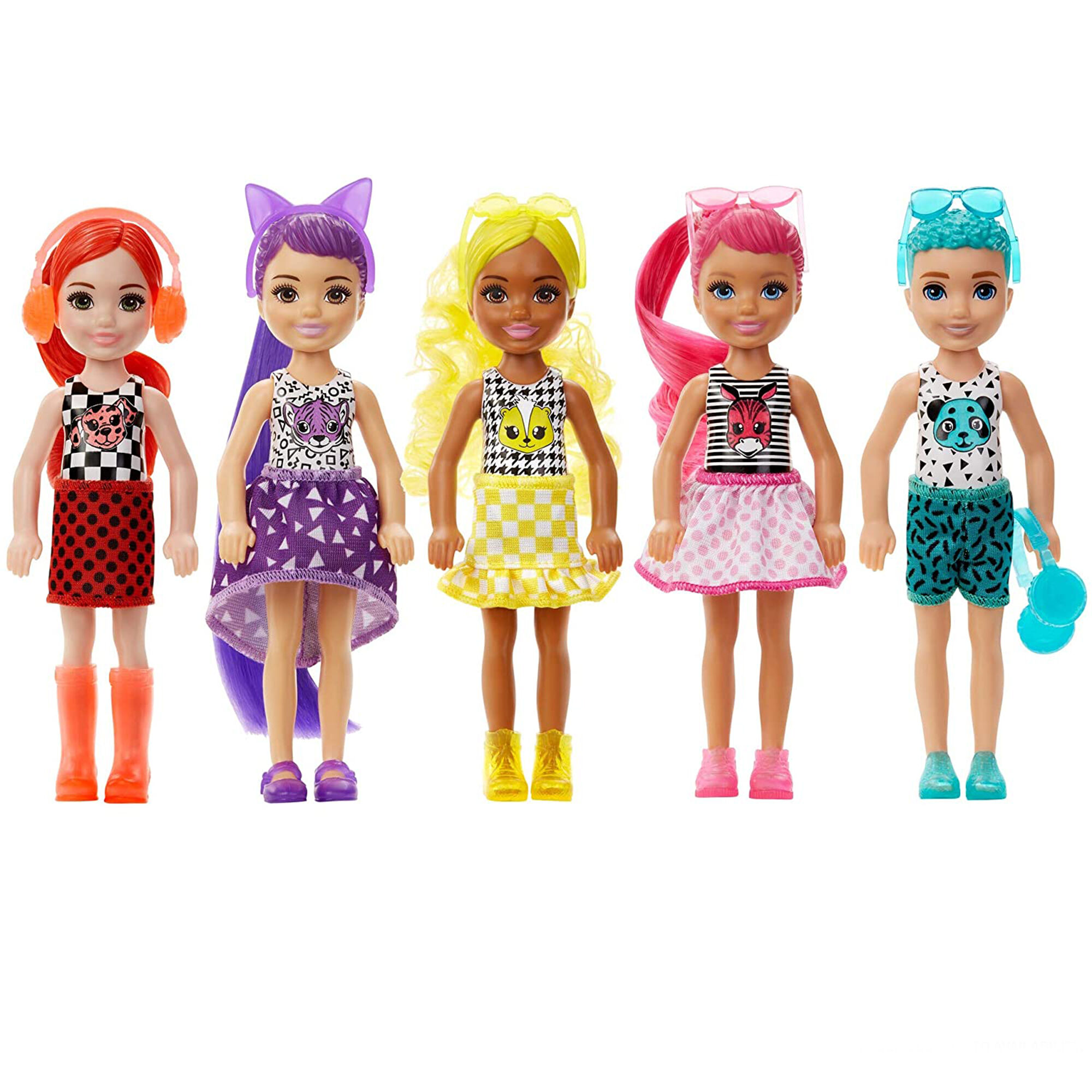 Chelsea colour reveal doll deals