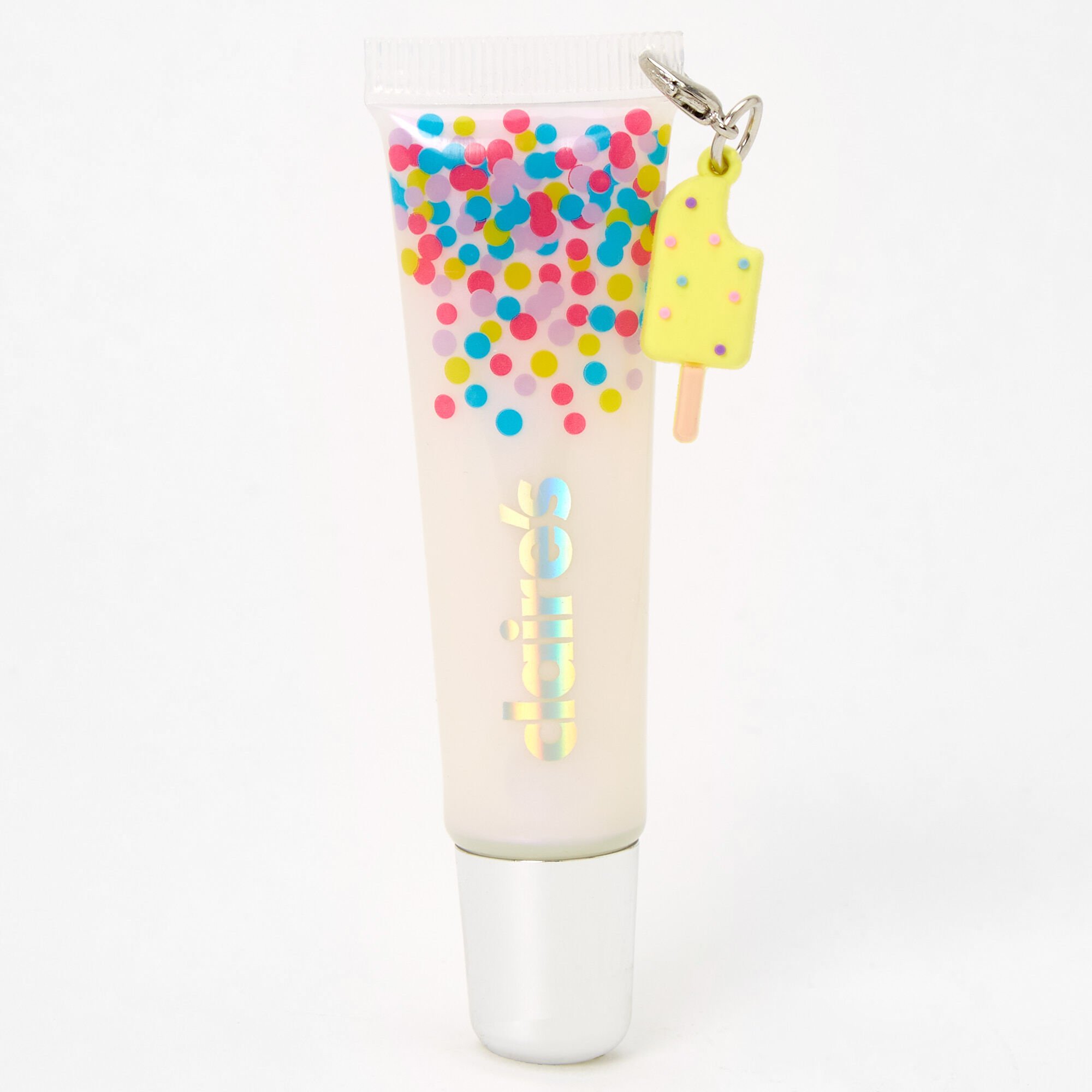 Popsicle Charm Lip Gloss Tube,