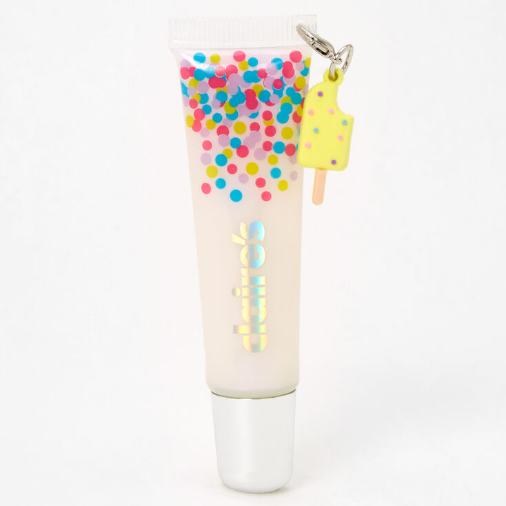 Popsicle Charm Lip Gloss Tube,