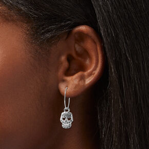 Halloween Enameled Icons Studs &amp; Hoops Earring Set - 6 Pack,