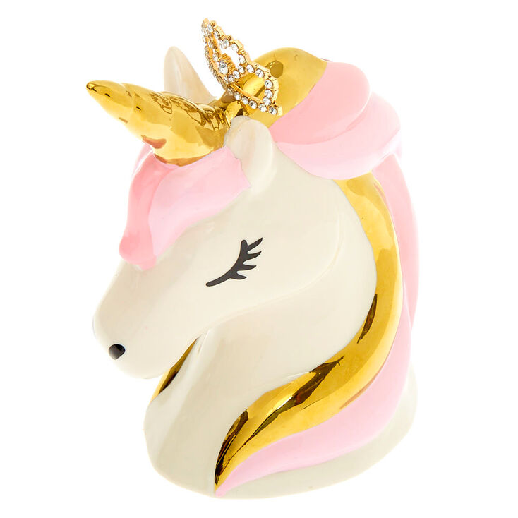 Claire&#39;s Club Unicorn Coin Bank,