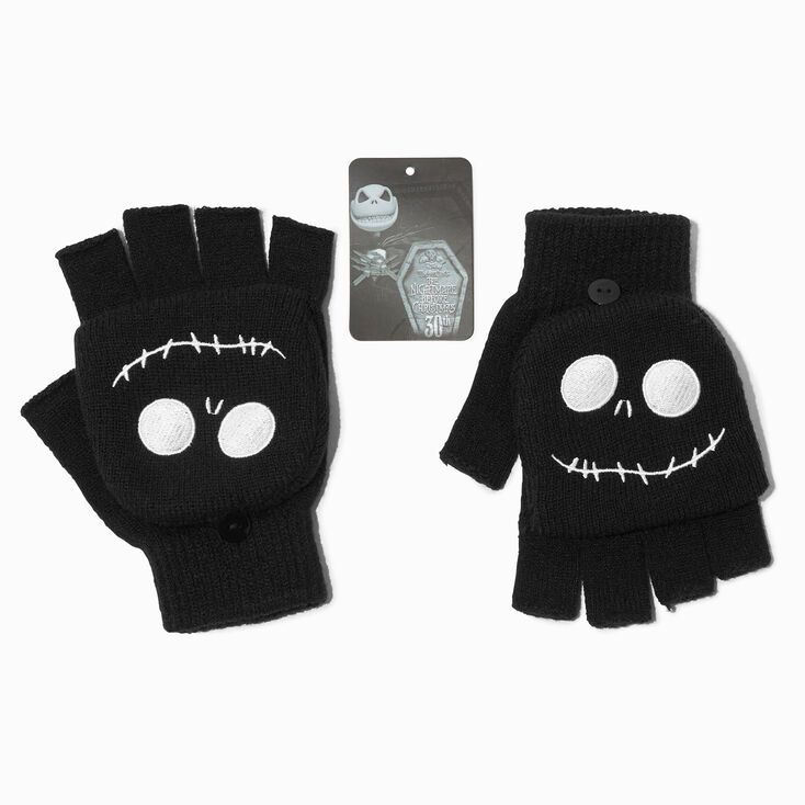 The Nightmare Before Christmas&reg; Jack Skellington Convertible Gloves,