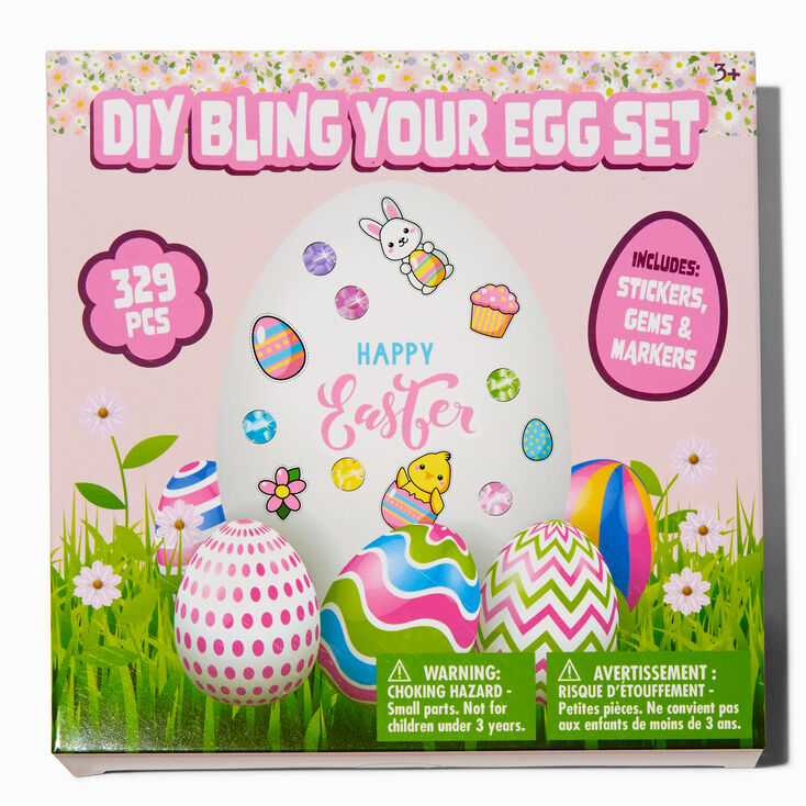 Easter DIY Bling Your Egg Set ,