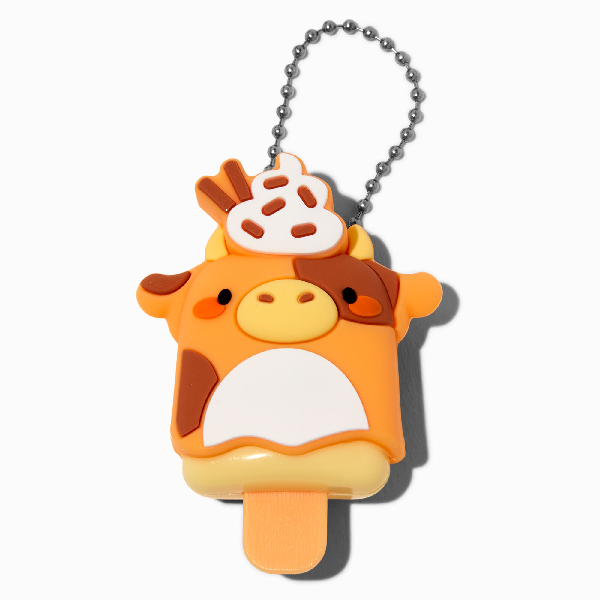 Pucker Pops® Pumpkin Spice Latte Cow Lip Gloss - Sugar Sweet,