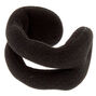 Accessoire &agrave; petit chignon noir,