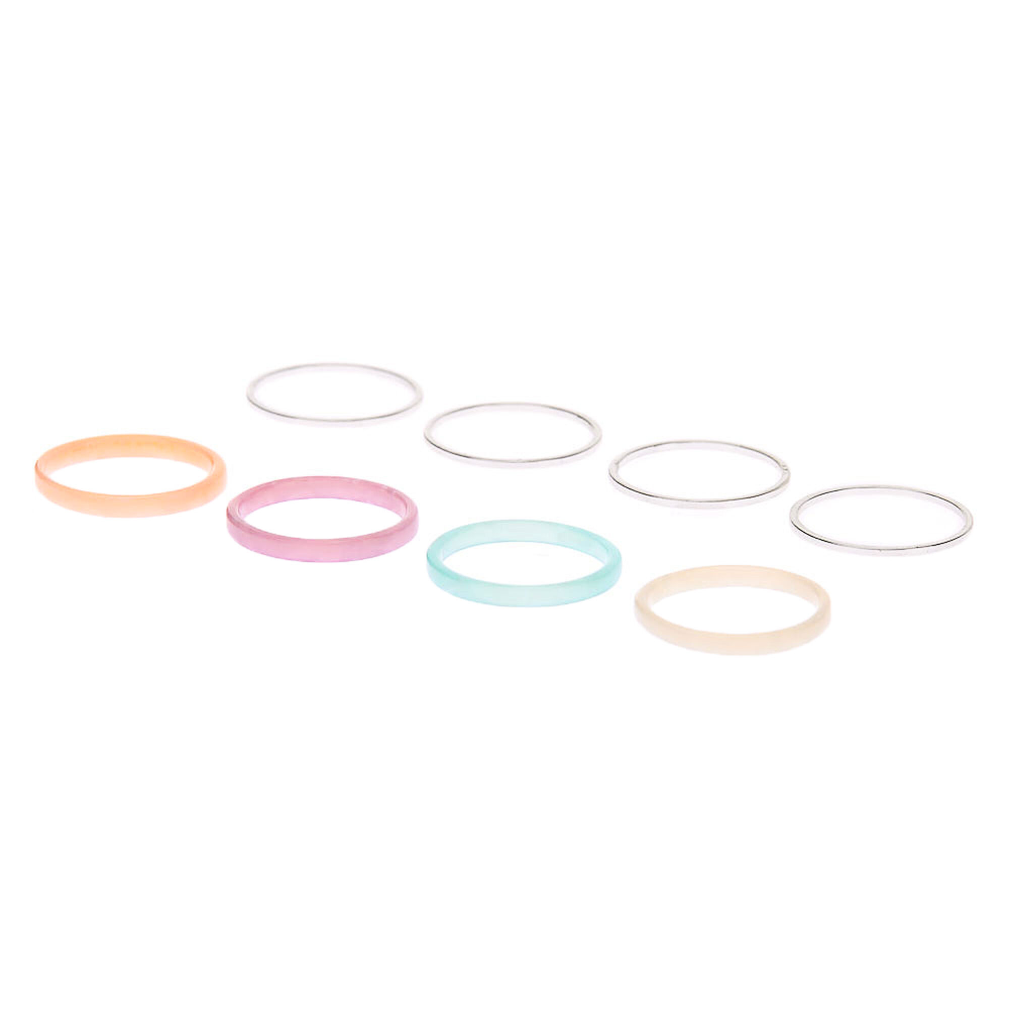 Claire's silicone rings best sale
