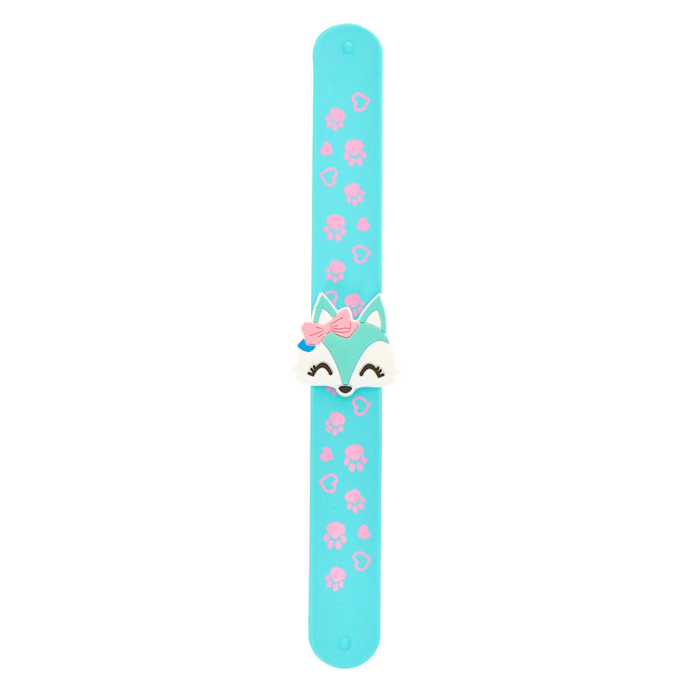 Trixie the Fox Slap Bracelet Mint