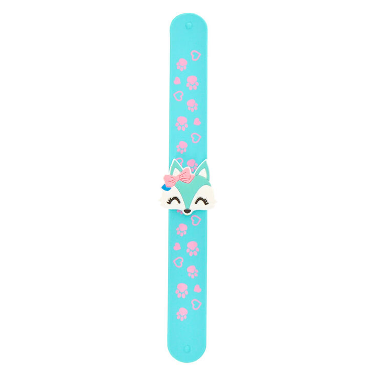 Trixie the Fox Slap Bracelet - Mint,