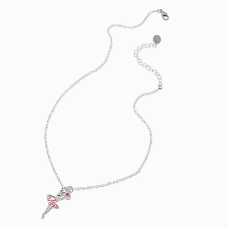 Ballet Pendant Necklace,
