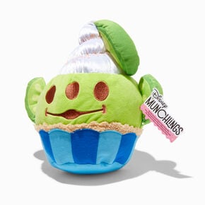 Disney Munchlings Squeeze-A-Munch 10&#39;&#39; Key Lime Cupcake Alien Plush Toy,
