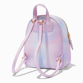 Pastel Ombr&eacute; Quilted Small Backpack,