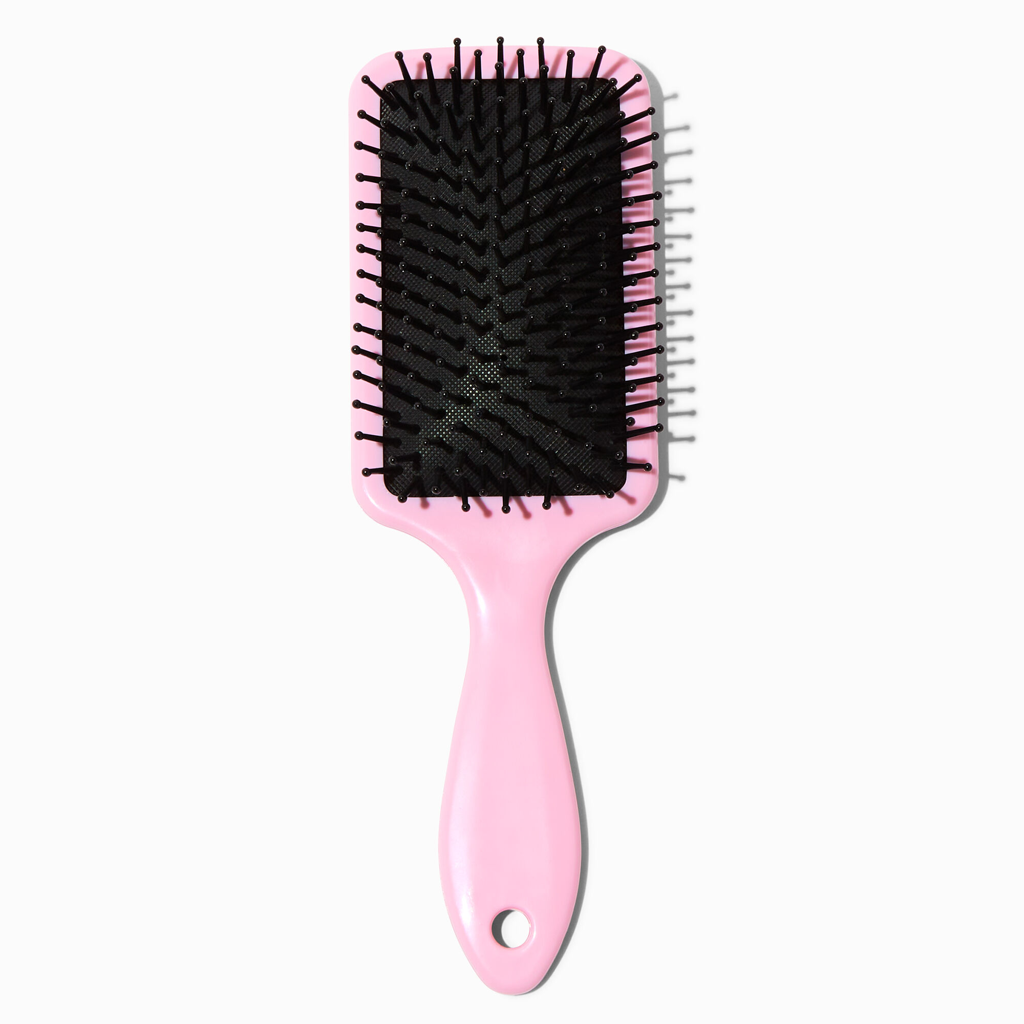 Pink Y2K Butterfly Paddle Hair Brush,