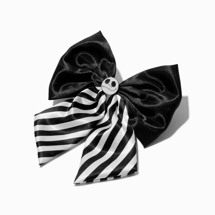 The Nightmare Before Christmas&reg; Jack Skellington Hair Bow Clip,