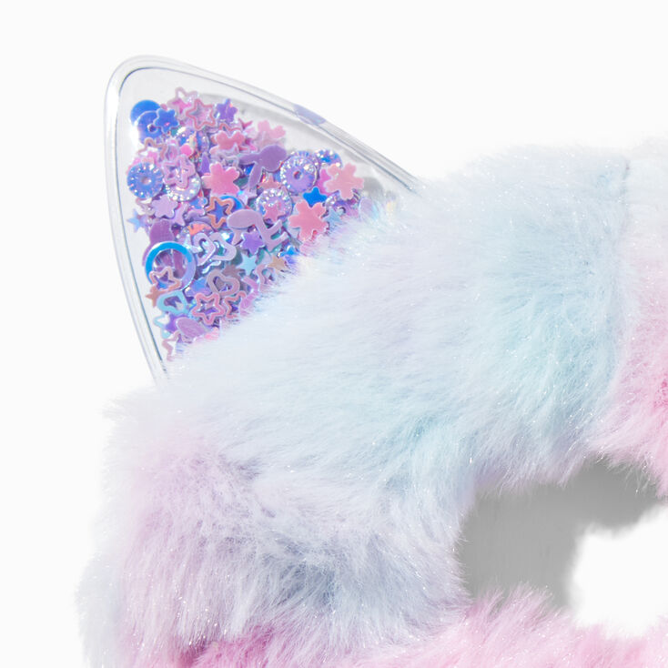 Tie Dye Cat Ears Shaker Hair Scrunchie,