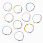 Best Friends Beaded Besties Stretch Bracelets - 10 Pack,