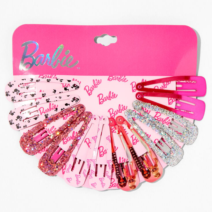 Barbie&trade; Snap Hair Clips - 12 Pack,