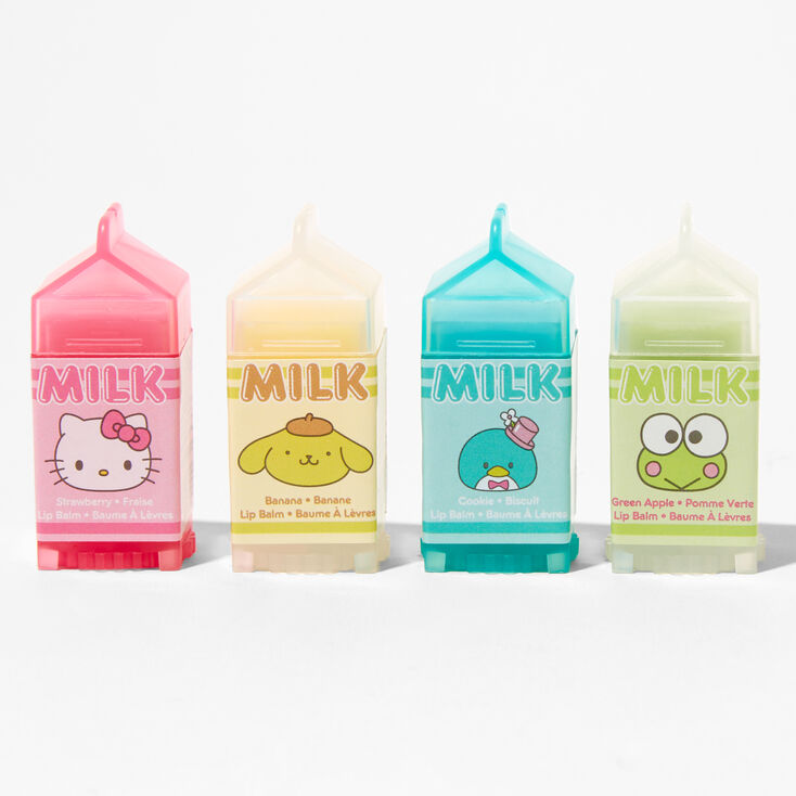 Hello Kitty&reg; And Friends Milk Carton Lip Balm Set &#40;4 pack&#41;,