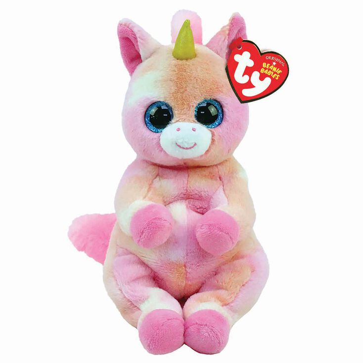 Ty&reg; Beanie Babies Skylar the Unicorn Soft Toy,