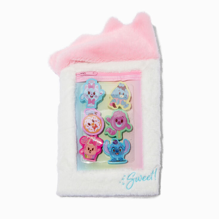 Disney Munchlings Series 1 Furry Notebook &amp; Eraser Set,