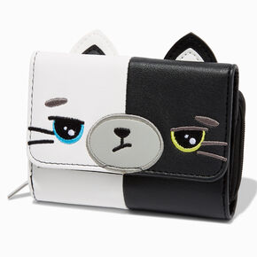Moody Cat Wallet,