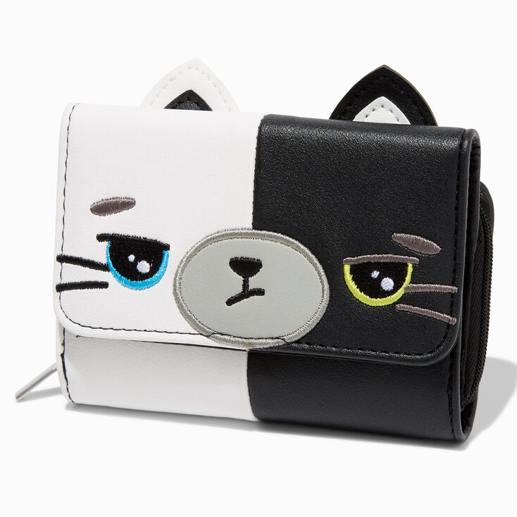 Moody Cat Wallet,