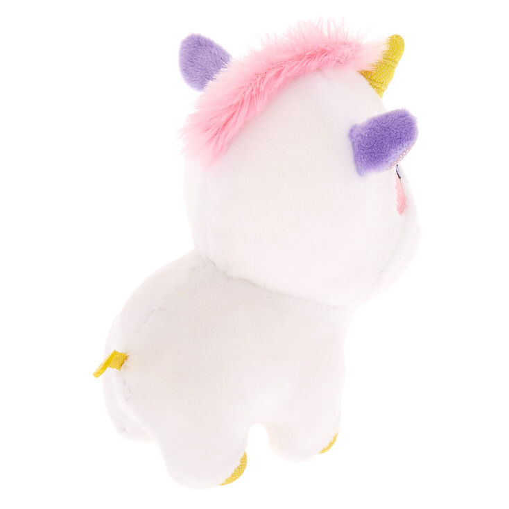 Squeezamals&trade; 3Deez Nana the Unicorn Soft Toy,