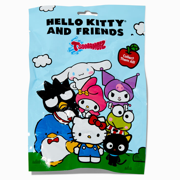 Hello Kitty&reg; And Friends Tsunameez&trade; Boba Keychain Blind Bag 4.5&quot; - Styles Vary,