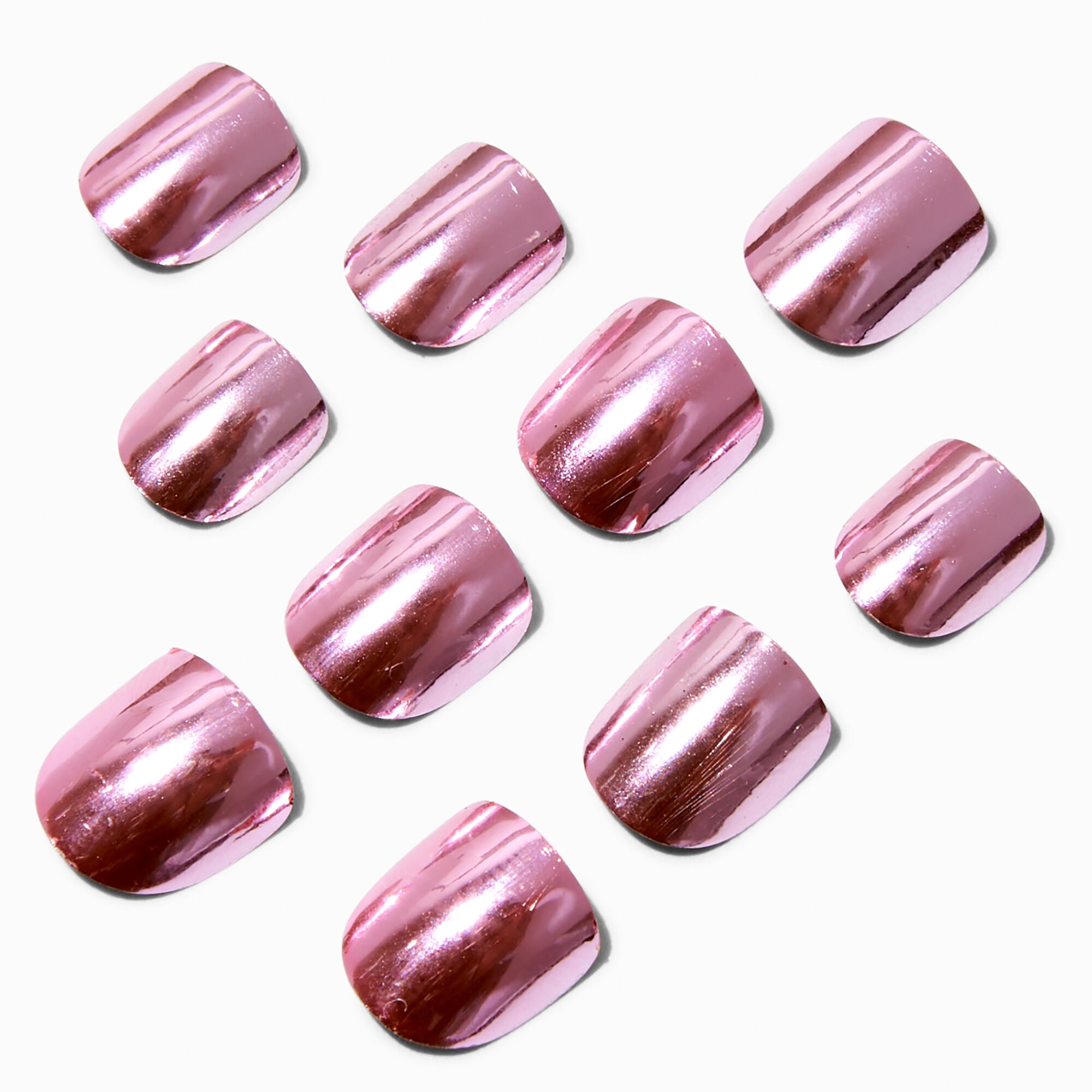 Claire's Wednesday™ Stiletto Press On Faux Nail Set - 24 Pack | CoolSprings  Galleria