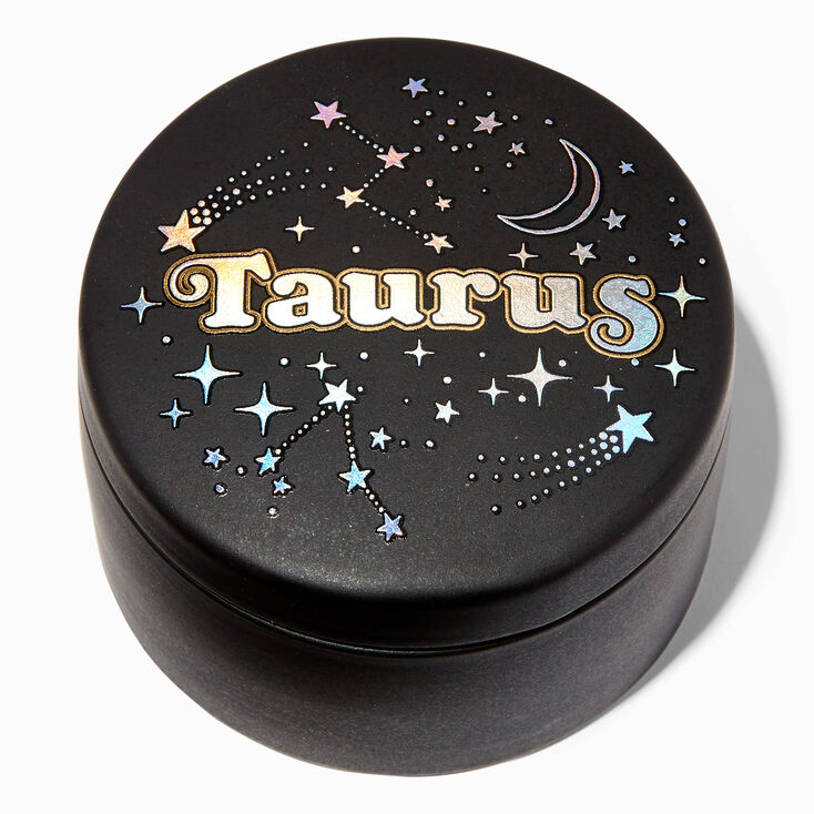 Zodiac Trinket Keepsake Box - Taurus,