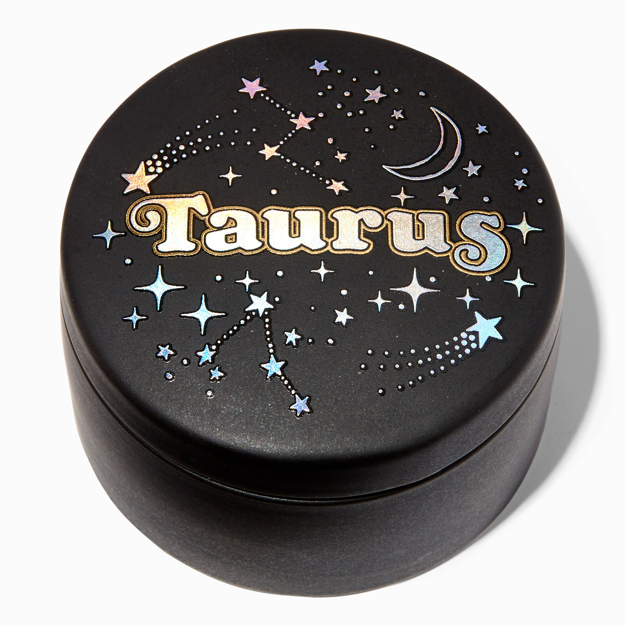 View Claires Zodiac Trinket Keepsake Box Taurus information