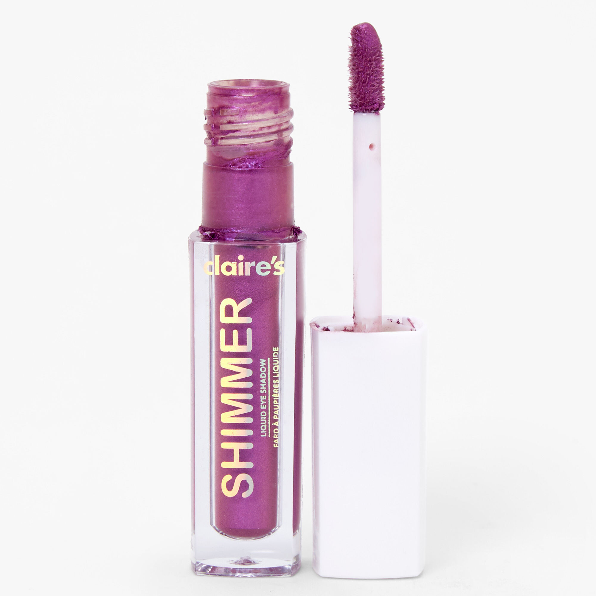 Liquid Shimmer Eyeshadow Tube - Holographic Lilac,