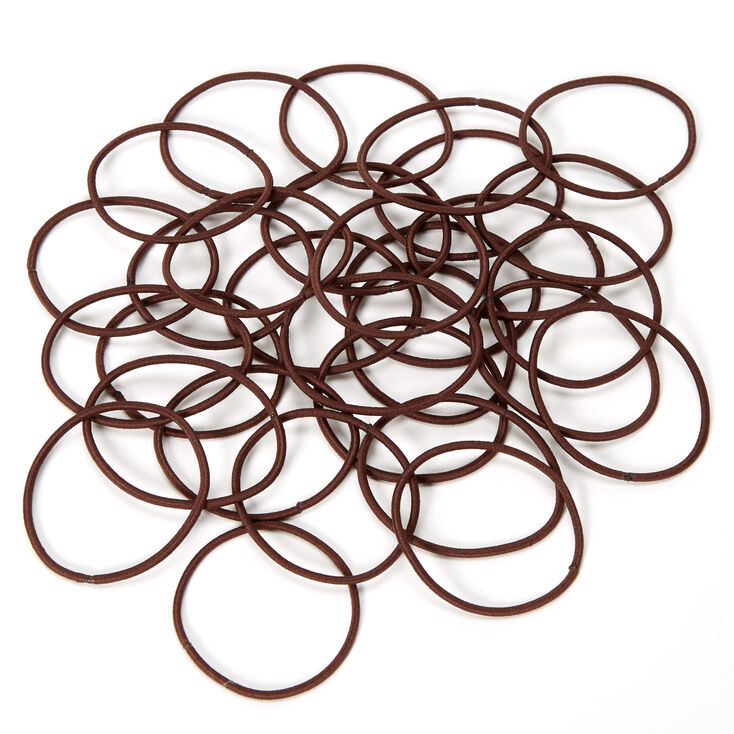Luxe Hair Bobbles - Brown, 30 Pack,