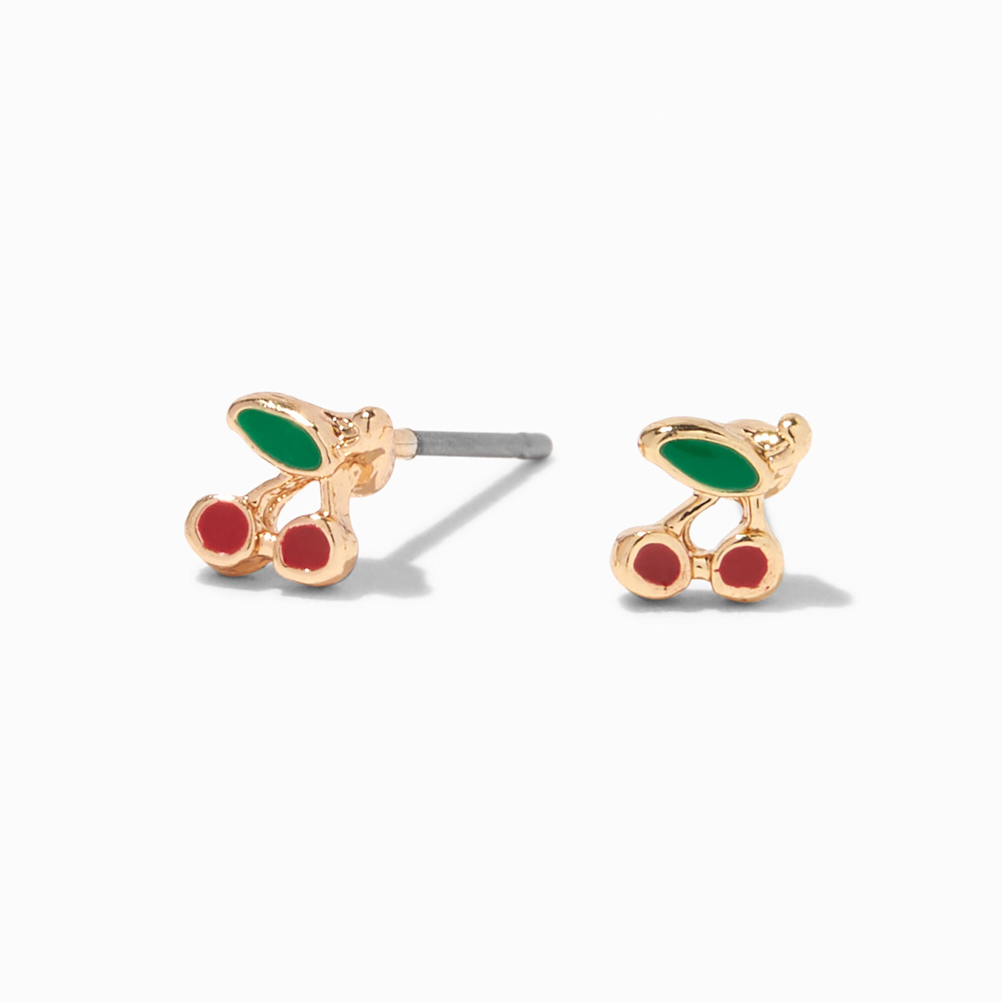 Cherry discount earrings claire's