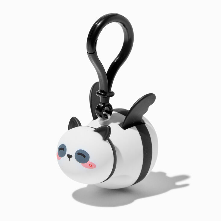 Flying Panda Keychain ,