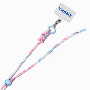 T H E M E x Claire&#39;s Tie Dye Rope Lanyard ,