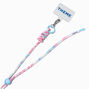 T H E M E x Claire&#39;s Tie Dye Rope Lanyard ,
