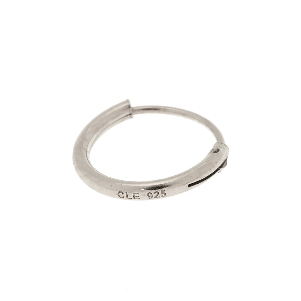Sterling Silver 22G 10MM Cartilage Hoop Earring
