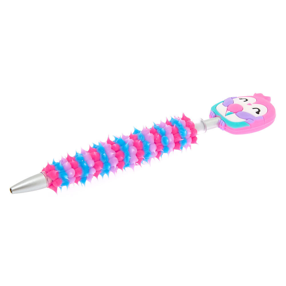 Princess Peyton the Penguin Rave Spike Pen - Pink,