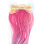 Claire&#39;s Club Glow In The Dark Faux Hair Barrette,