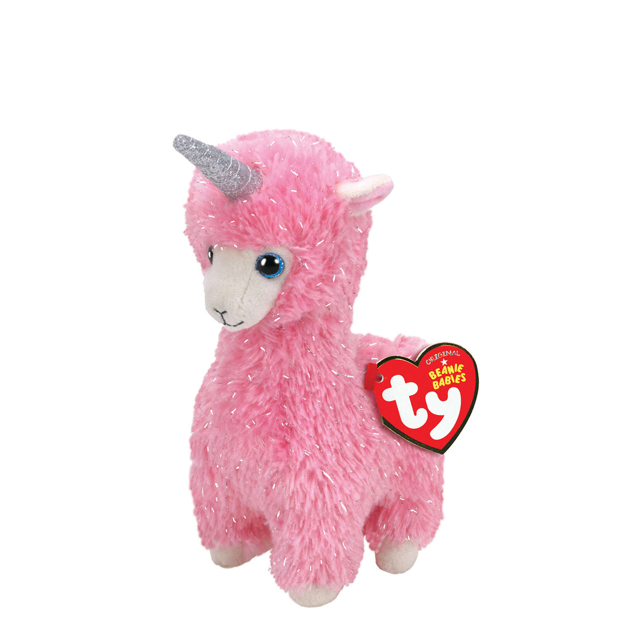 Ty Beanie Boo Small Lana The Llama Unicorn Soft Toy Claire S