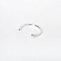 22G Sterling Silver Open Nose Ring,