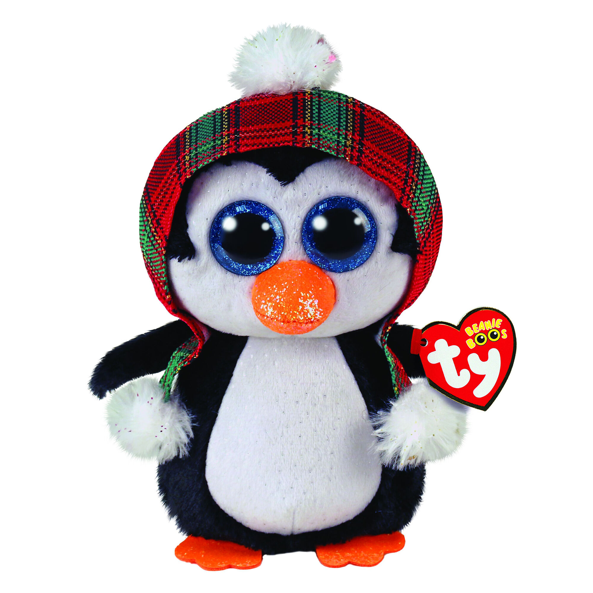 Ty penguin plush deals
