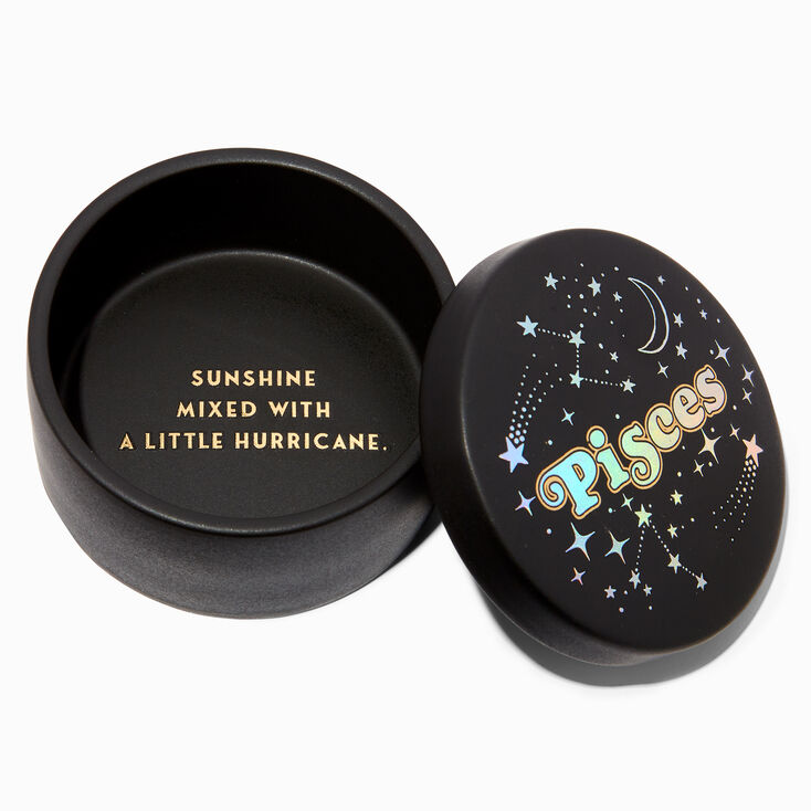 Zodiac Trinket Keepsake Box - Pisces,
