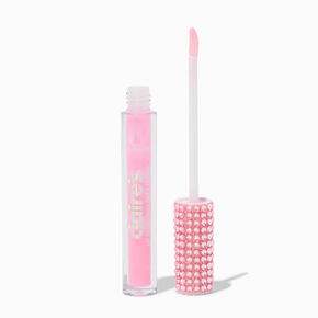 Pink Bling Glitter Lip Gloss Wand,