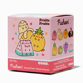 Pochette surprise d&eacute;coration &agrave; clip pour sac en peluche en forme de fruits Pusheen&reg; - Les mod&egrave;les peuvent varier,