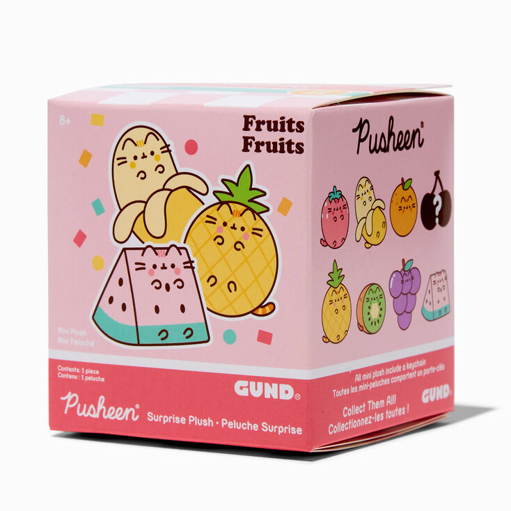 Pusheen&reg; Fruits Soft Toy Bag Clip Blind Bag - Styles Vary,