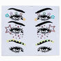 Star, Daisy &amp; Butterfly Mixed Eye Gems - 3 Pack,