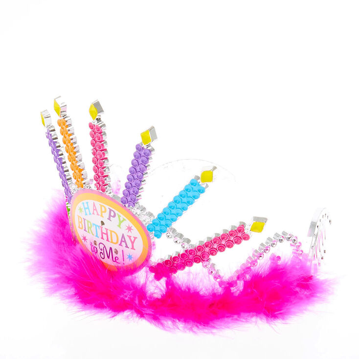 Diad&egrave;me qui s&rsquo;allume &laquo;&nbsp;Happy Birthday to Me&nbsp;&raquo; Claire&rsquo;s Club,