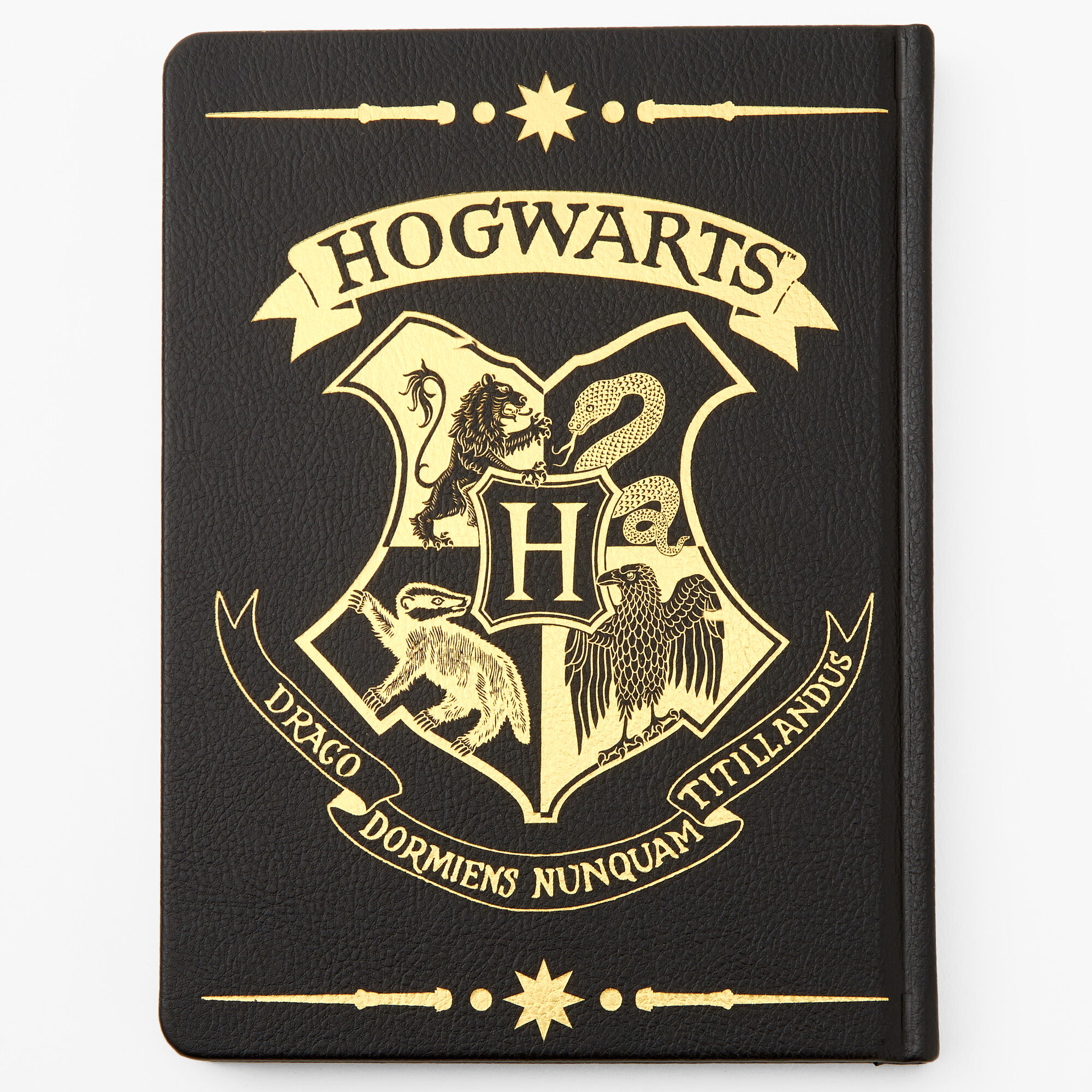Harry Potter™ I'd Rather Be At Hogwarts Journal - Black,